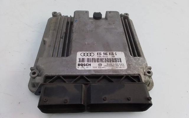 Sterownik silnika Audi A3 8PA