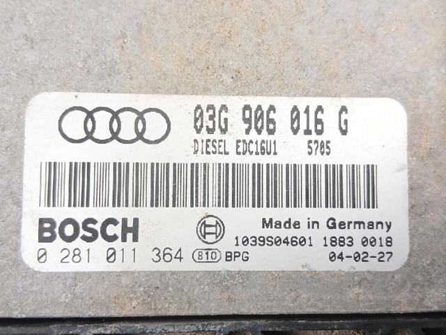 Sterownik silnika Audi A3 8PA