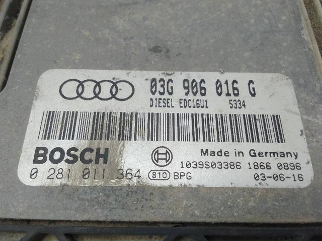 Sterownik silnika Audi A3 8PA