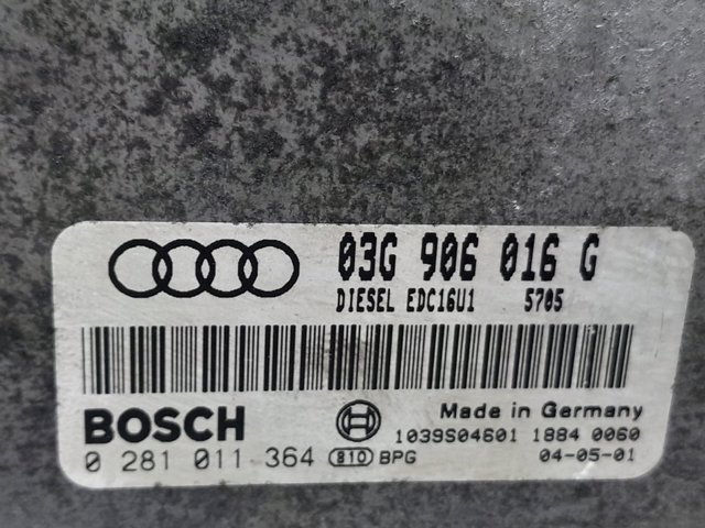 Sterownik silnika Audi A3 8PA