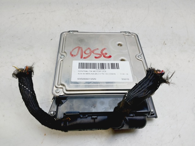 Sterownik silnika 03G906016GN VAG