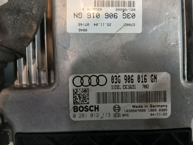 Sterownik silnika 03G906016GN VAG