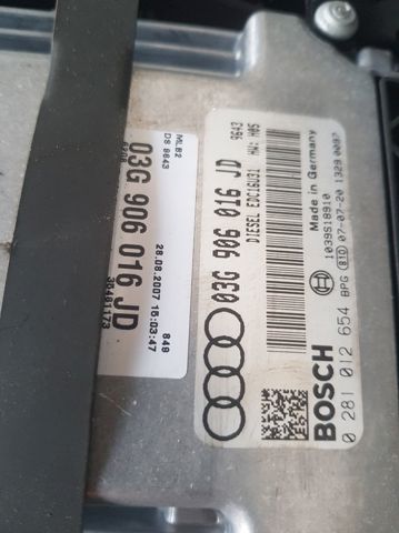 Sterownik silnika 03G906016JD VAG