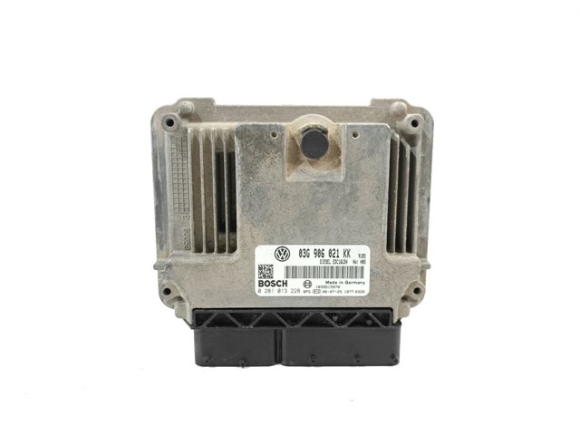 Sterownik silnika 03G906021KK VAG