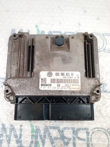 Sterownik silnika 03G906021KK VAG