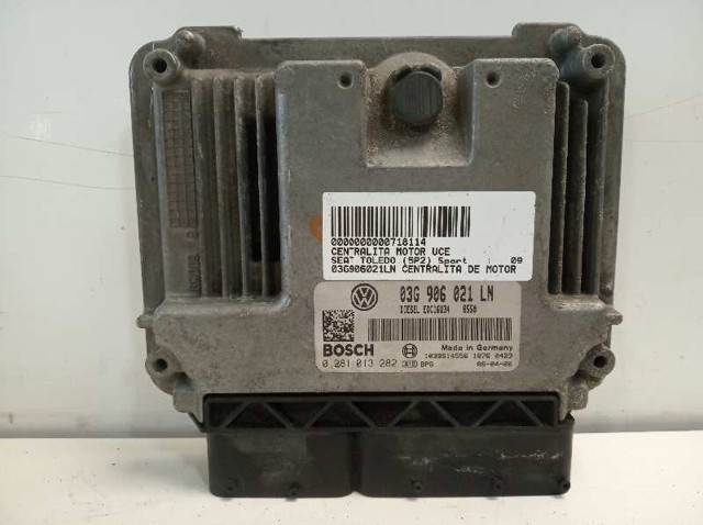 Sterownik silnika 03G906021LN VAG