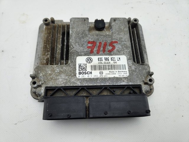 Sterownik silnika 03G906021LN VAG