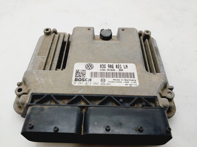 Sterownik silnika 03G906021LN VAG