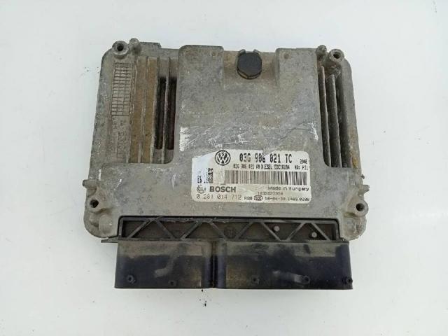 Sterownik silnika do Skoda SuperB 3T5