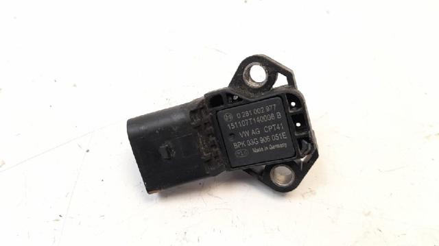 Czujnik ciśnienia w kolektorze ssącym, MAP 03G906051E VAG