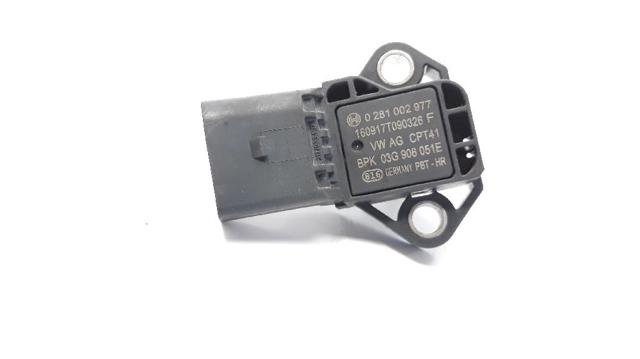 Czujnik ciśnienia w kolektorze ssącym, MAP 03G906051E VAG