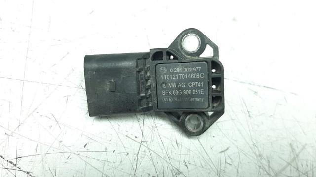 Czujnik ciśnienia w kolektorze ssącym, MAP 03G906051E VAG