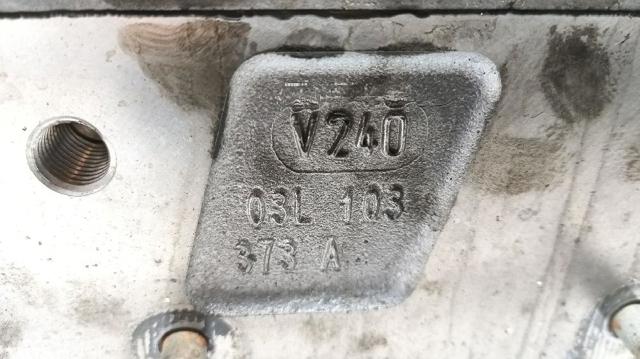 Głowica cylindrów Skoda Yeti 5L, 5L1, 5L2, 5L6, 5L7