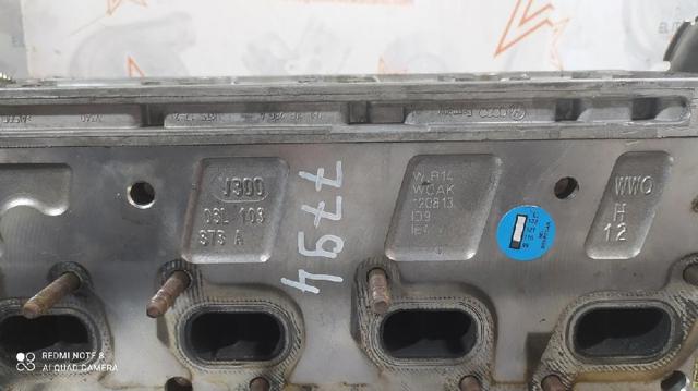 Głowica cylindrów 03L103373A VAG