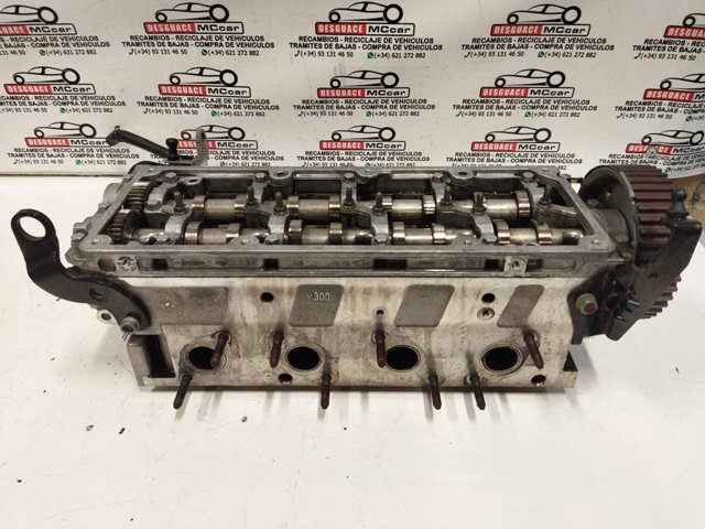 Głowica cylindrów Skoda Yeti 5L, 5L1, 5L2, 5L6, 5L7