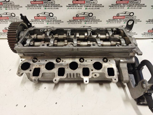 Głowica cylindrów Skoda Yeti 5L, 5L1, 5L2, 5L6, 5L7