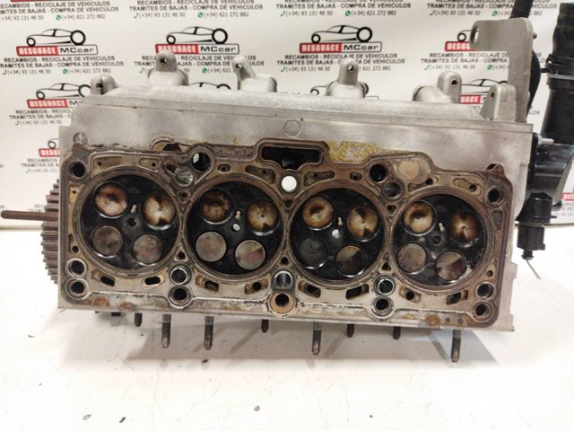 Głowica cylindrów Skoda Yeti 5L, 5L1, 5L2, 5L6, 5L7