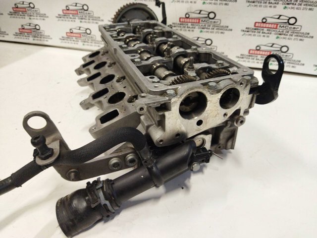 Głowica cylindrów Skoda Yeti 5L, 5L1, 5L2, 5L6, 5L7