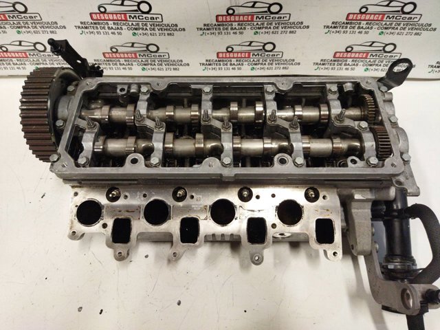 Głowica cylindrów Skoda Yeti 5L, 5L1, 5L2, 5L6, 5L7