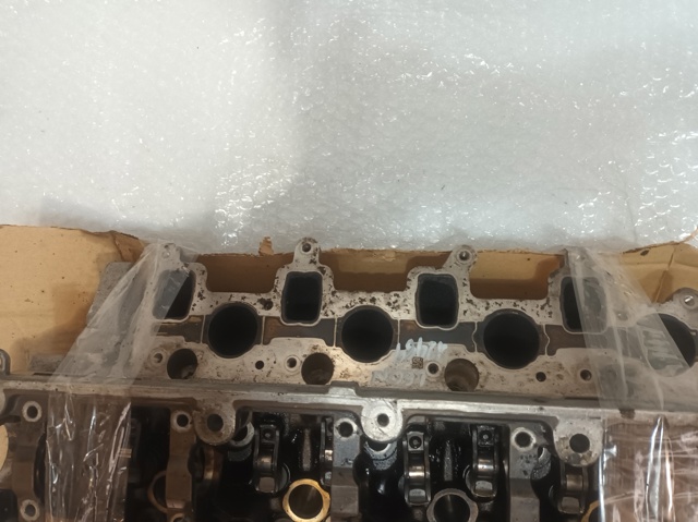 Głowica cylindrów Skoda Yeti 5L, 5L1, 5L2, 5L6, 5L7