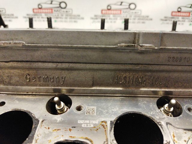 Głowica cylindrów Skoda Yeti 5L, 5L1, 5L2, 5L6, 5L7