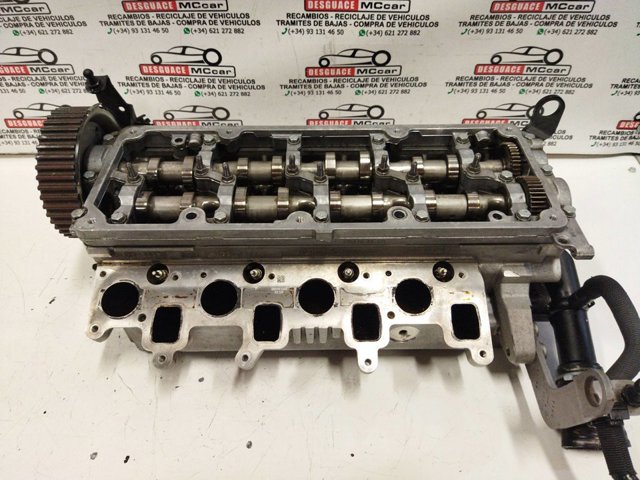 Głowica cylindrów Skoda Yeti 5L, 5L1, 5L2, 5L6, 5L7