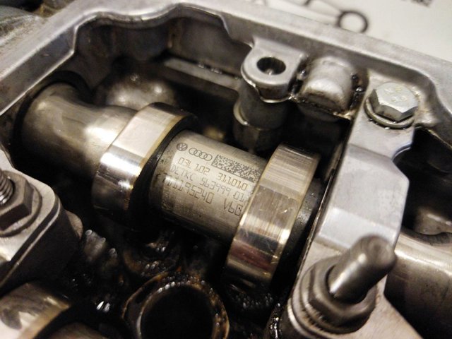 Głowica cylindrów Skoda Yeti 5L, 5L1, 5L2, 5L6, 5L7