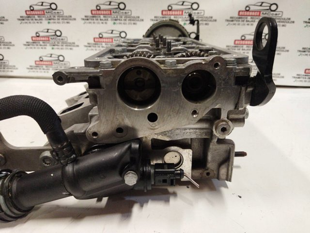 Głowica cylindrów Skoda Yeti 5L, 5L1, 5L2, 5L6, 5L7