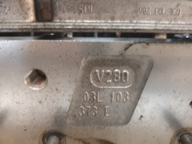 Głowica cylindrów Skoda Yeti 5L, 5L1, 5L2, 5L6, 5L7