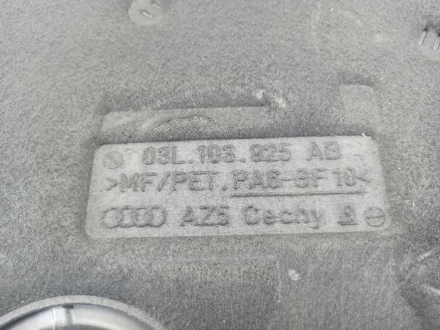 Pokrywa silnika dekoracyjna Audi A4 8KH