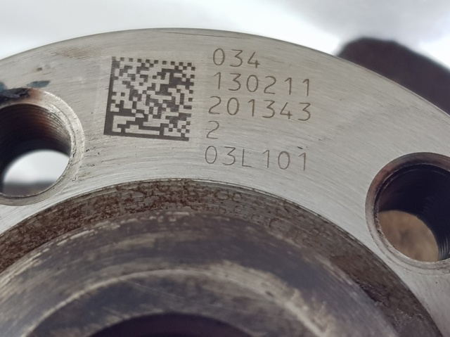 Wał korbowy silnika Audi A3 8P1