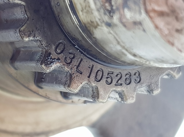 Wał korbowy silnika Audi A3 8P1