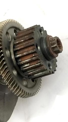 Wał korbowy silnika Volkswagen Tiguan 1 5N1, 5N2