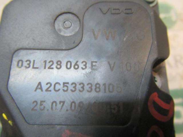 Przepustnica, komplet 03L128063E VAG