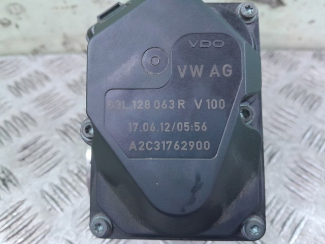 Przepustnica, komplet 03L128063R VAG