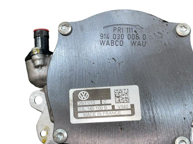 Pompa podciśnienia 03L145100B VAG