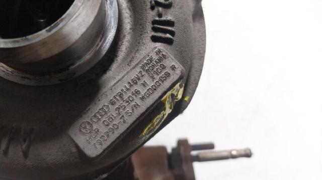 Turbina Volkswagen Transporter SGA, SGH, SHA, SHH