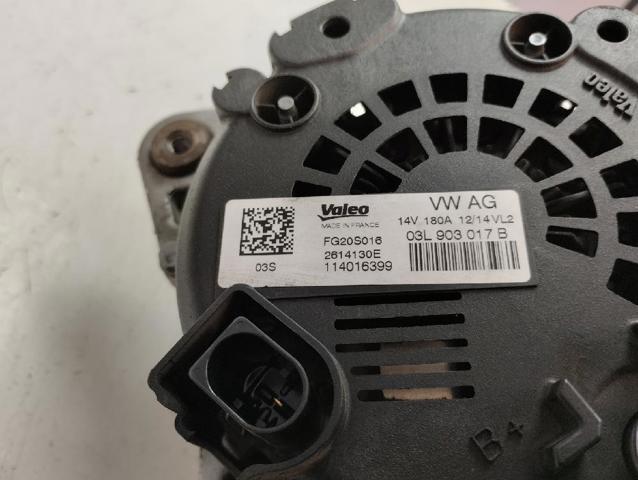 Alternator 03L903017B VAG