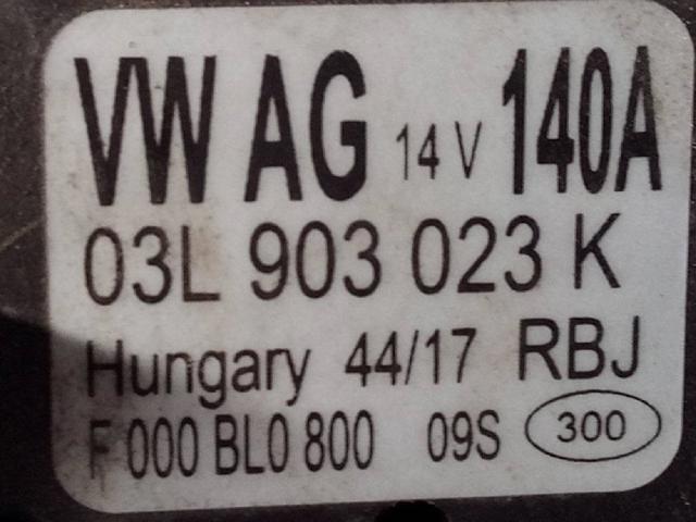 03L903023K VAG