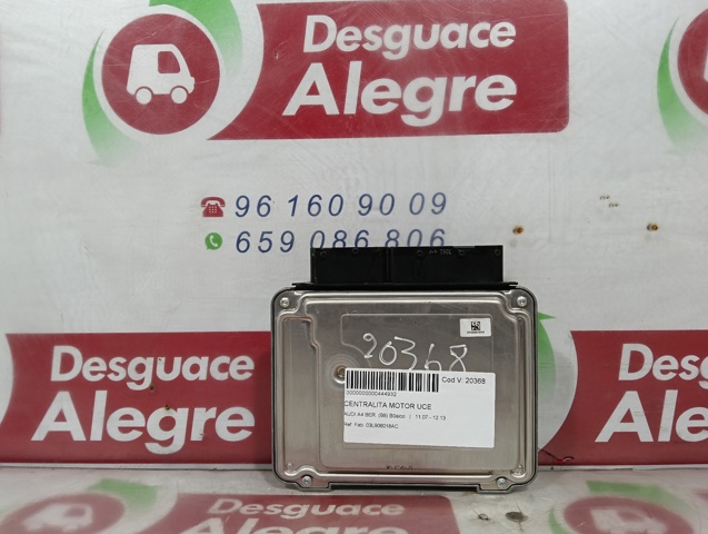 Sterownik silnika Audi A4 8KH