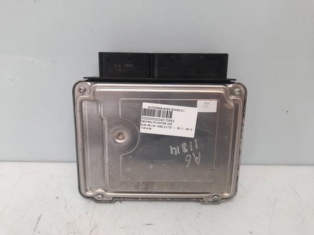 Sterownik silnika Audi A6 4G2, 4GC