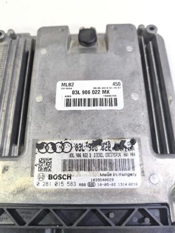Sterownik silnika 03L906022MK VAG