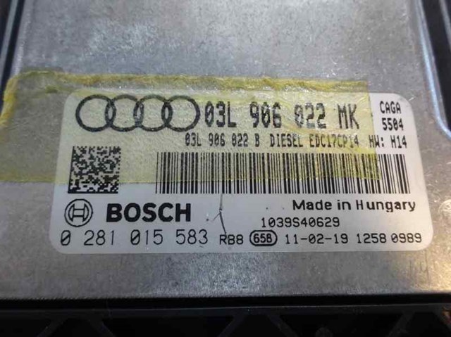 Sterownik silnika Audi A4 8K5