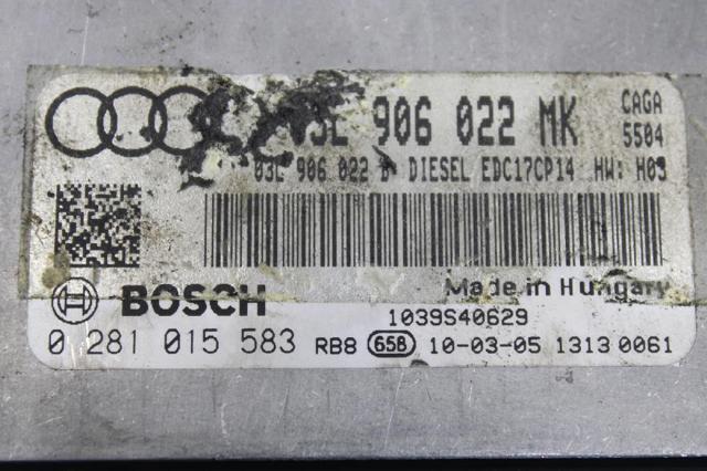 Sterownik silnika Audi A4 8K5