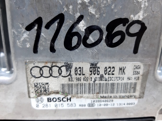 Sterownik silnika Audi A4 8K5