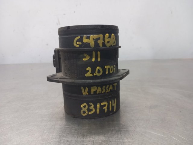 Czujnik przepływu powietrza, przepływomierz powietrza M.A.F. 03L906461A VAG