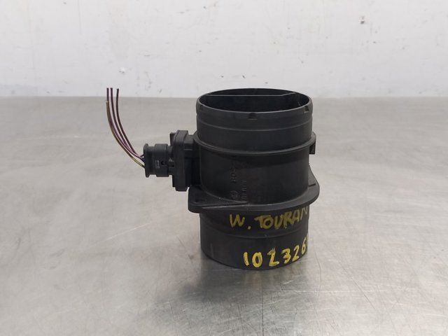 Czujnik przepływu powietrza, przepływomierz powietrza M.A.F. 03L906461A VAG
