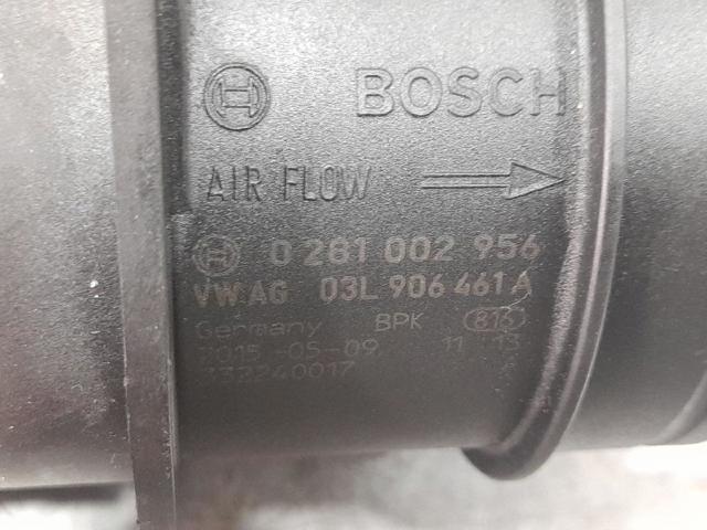 Czujnik przepływu powietrza, przepływomierz powietrza M.A.F. 03L906461A VAG