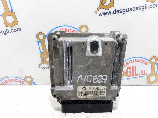 Sterownik silnika 03L907309 VAG