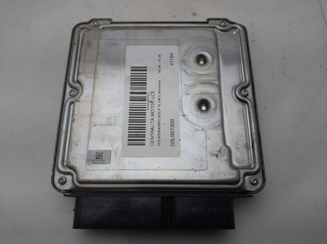 Sterownik silnika 03L907309 VAG